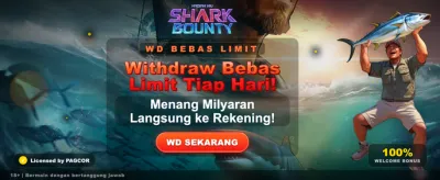 Klaim Bonus Selamat Datang! banner